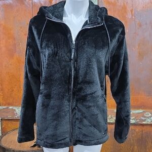 Soybu Black Teddy Jacket